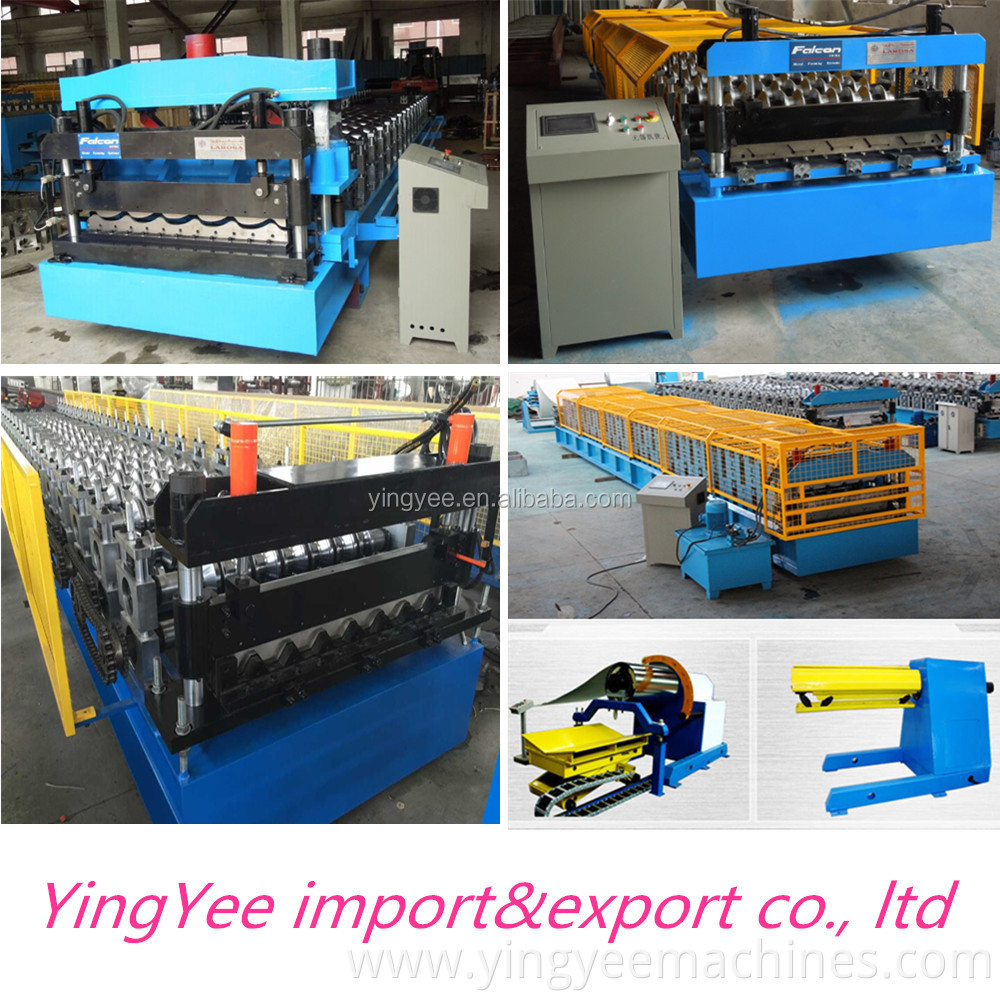 K STEEL TYPE SPAN STEEL ROOF BUILDING MACHINE